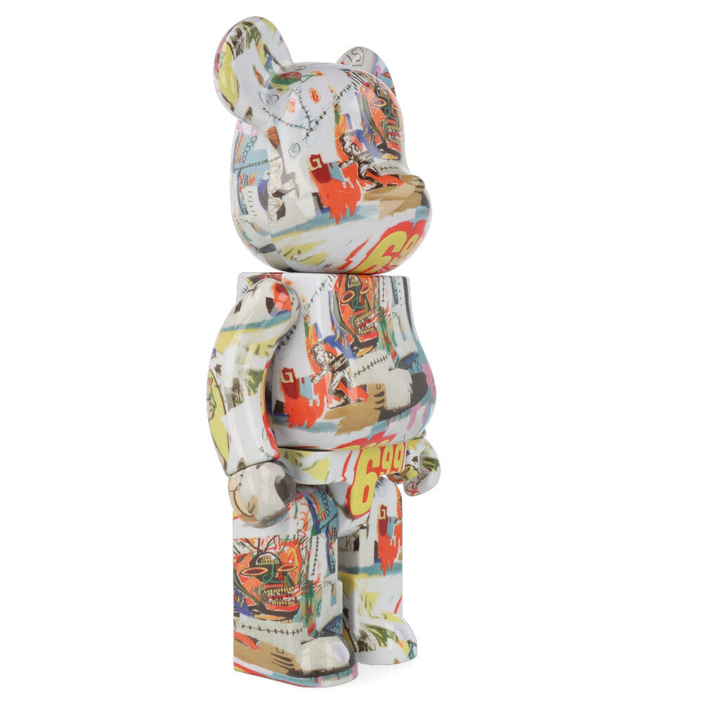 400% Bearbrick Warhol X Basquiat 4