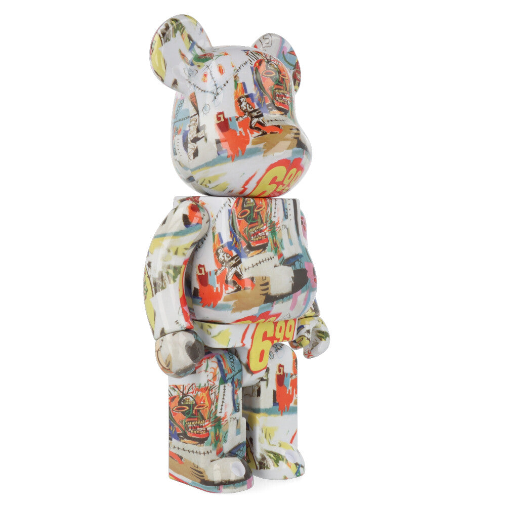 400% Bearbrick Warhol X Basquiat 4