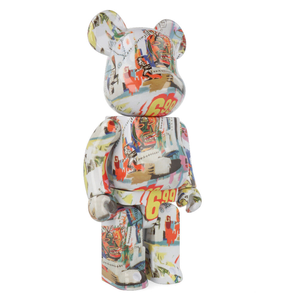 400% Bearbrick Warhol X Basquiat 4