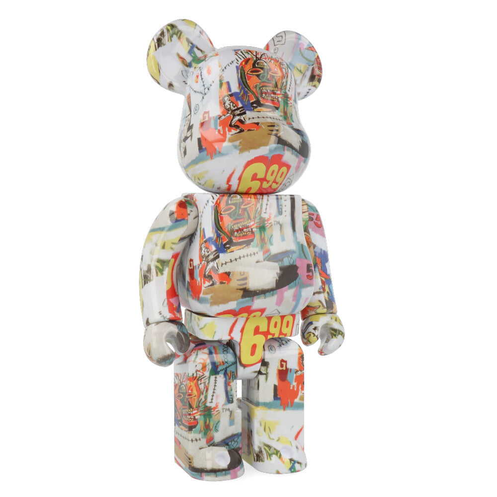 400% Bearbrick Warhol X Basquiat 4