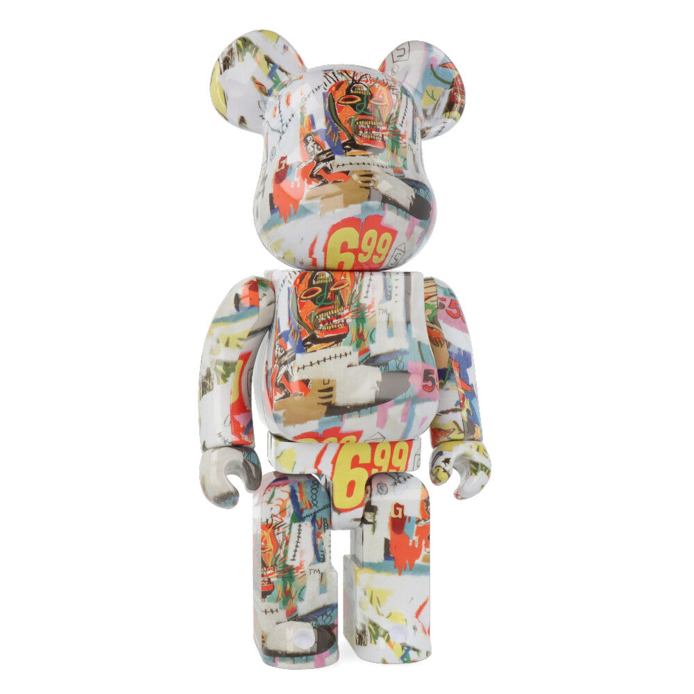 400% Bearbrick Warhol X Basquiat 4