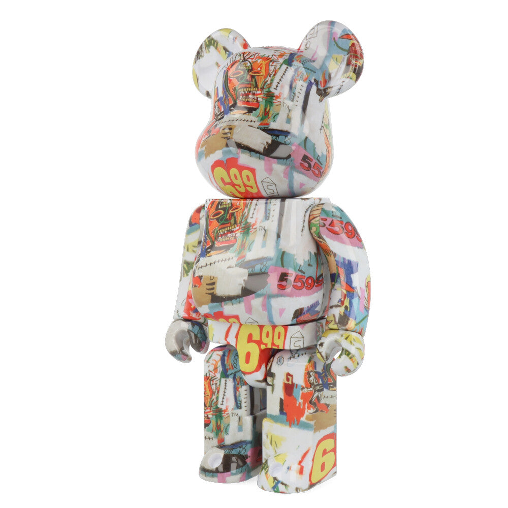 400% Bearbrick Warhol X Basquiat 4