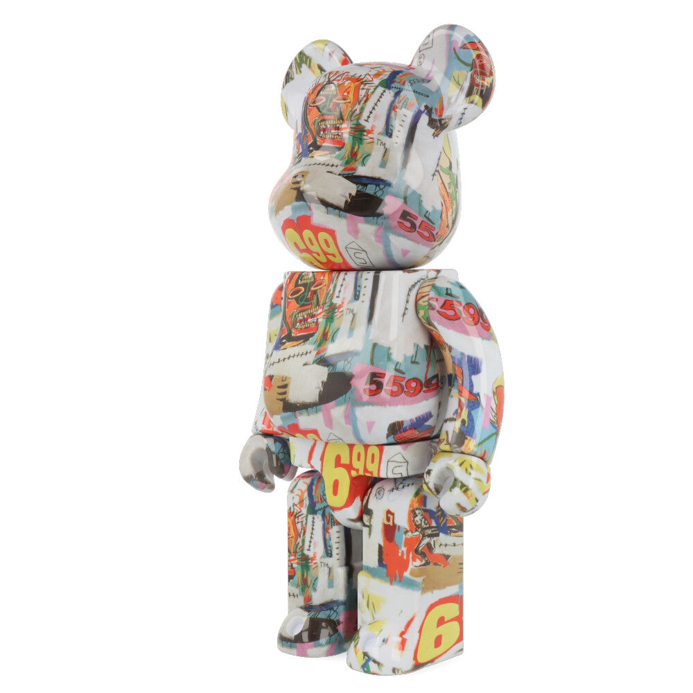 400% Bearbrick Warhol X Basquiat 4