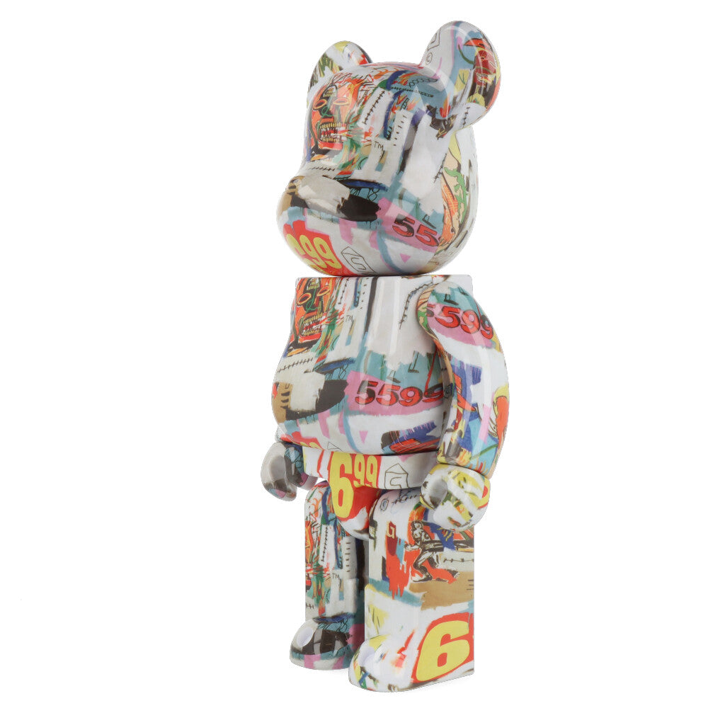 400% Bearbrick Warhol X Basquiat 4