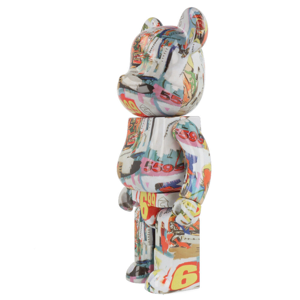 400% Bearbrick Warhol X Basquiat 4
