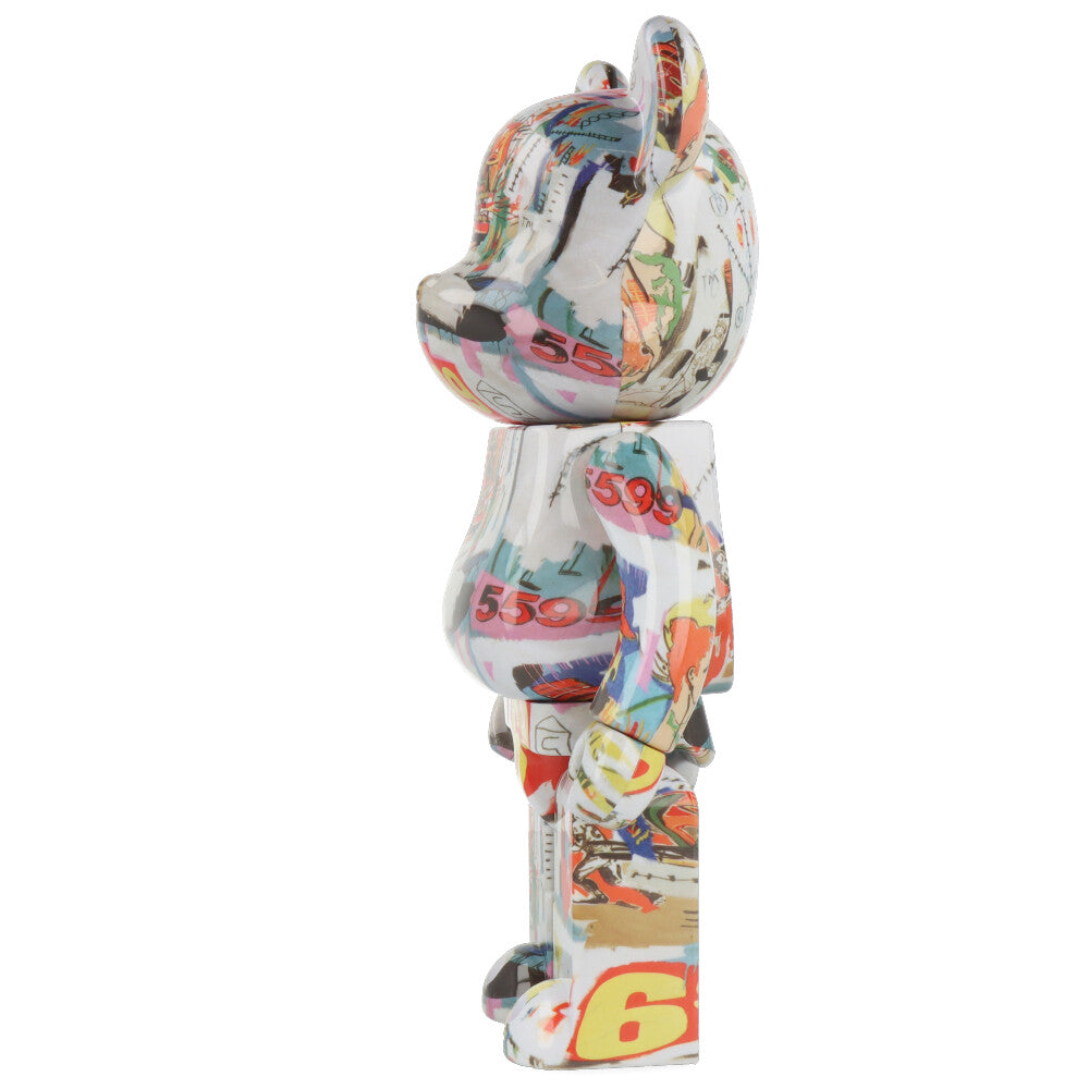 400% Bearbrick Warhol X Basquiat 4