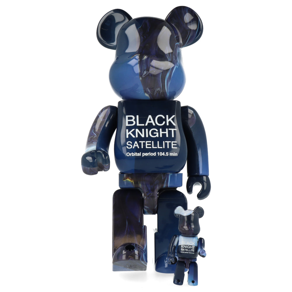 BE@RBRICK BLACK KNIGHT 100％ & 400％