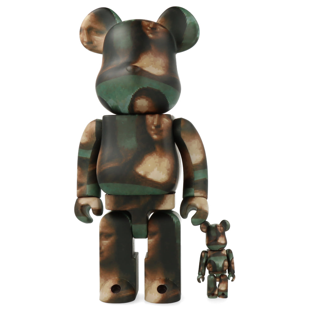 400 % + 100% Bearbrick Mona Lisa Overdrive (Zerotaro)