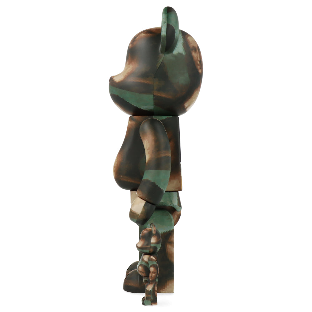 400 % + 100% Bearbrick Mona Lisa Overdrive (Zerotaro)