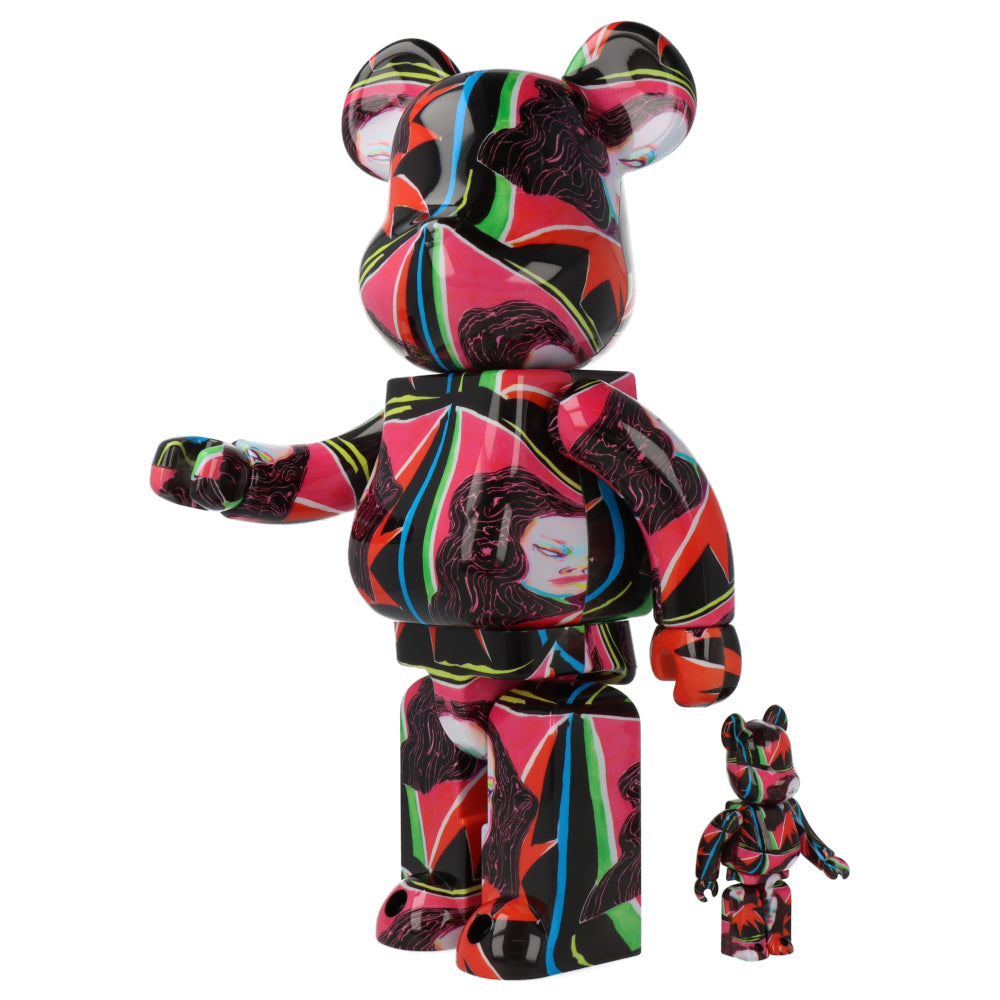 400% + 100% Bearbrick Saiko Otake - Goddess