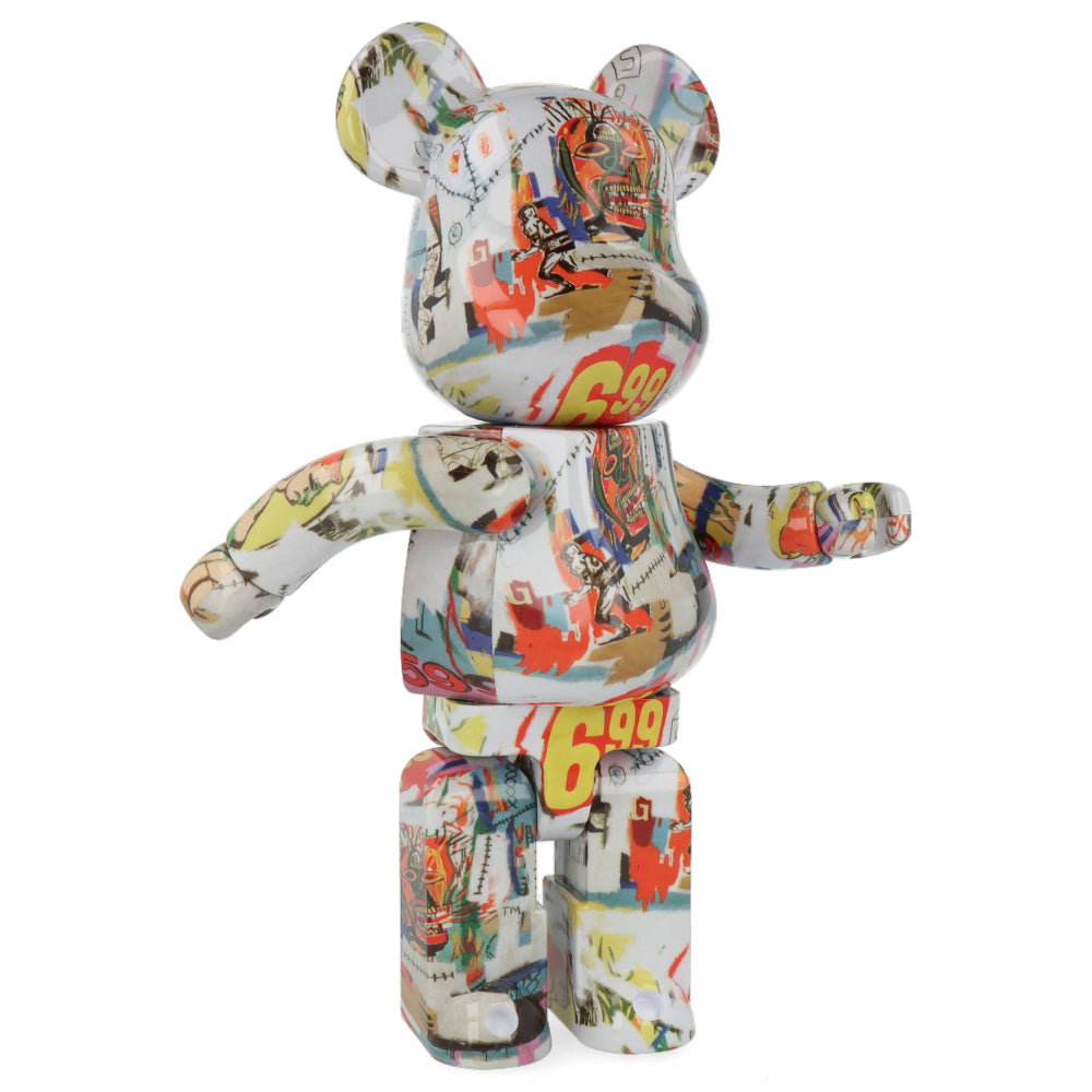 400% Bearbrick Warhol X Basquiat 4
