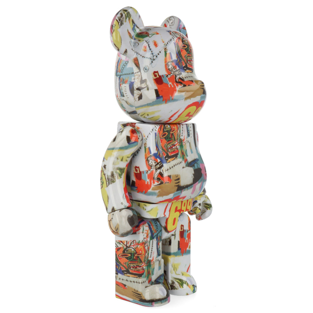 400% Bearbrick Warhol X Basquiat 4