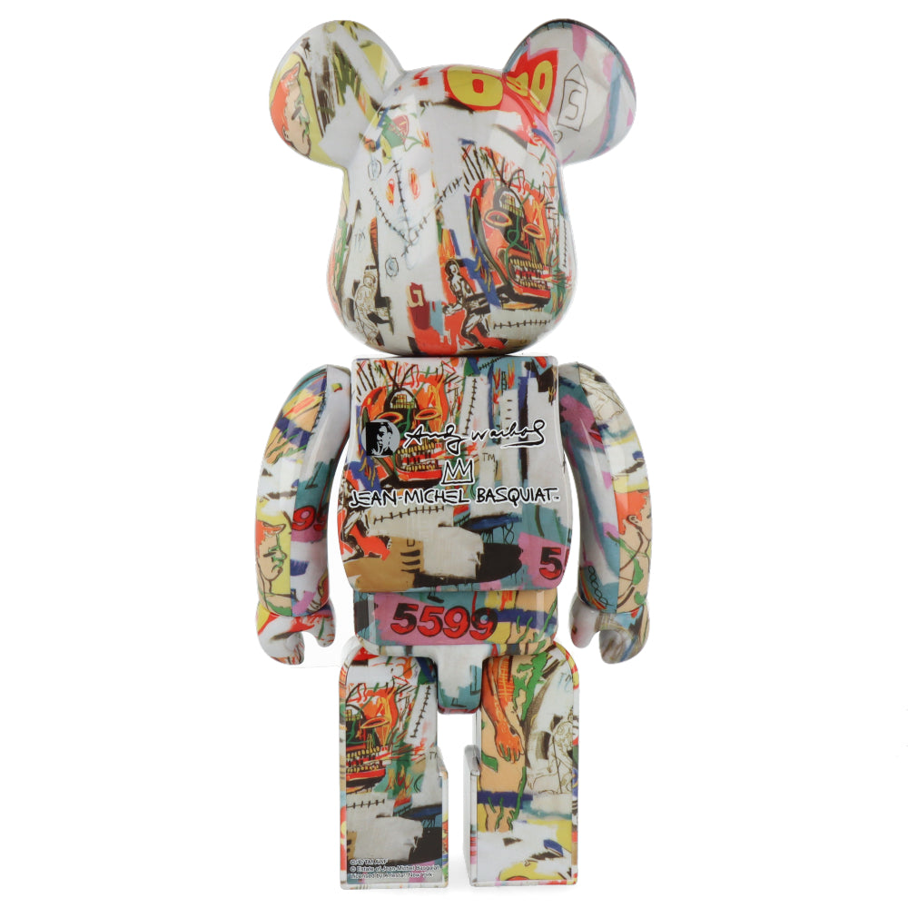 400% Bearbrick Warhol X Basquiat 4