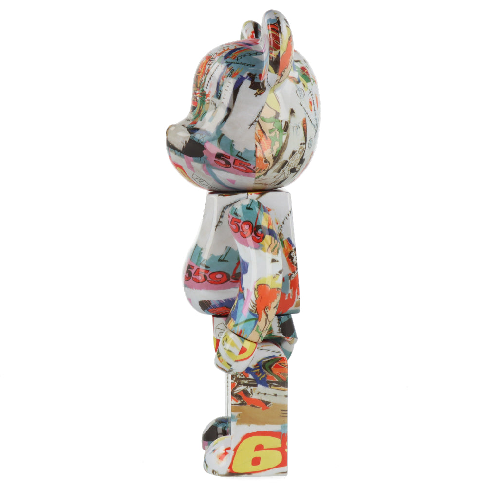 400% Bearbrick Warhol X Basquiat 4