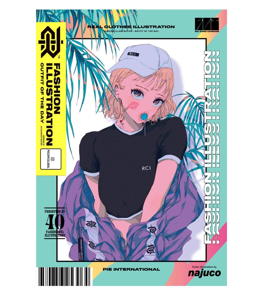 Fashion Illustration : Outfit of the day