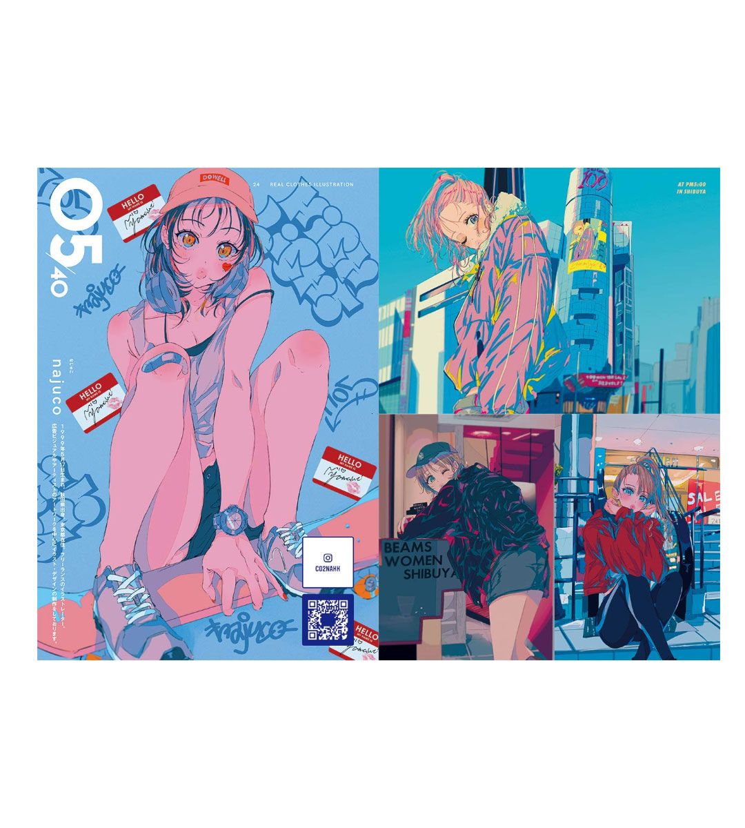 Fashion Illustration : Outfit of the day