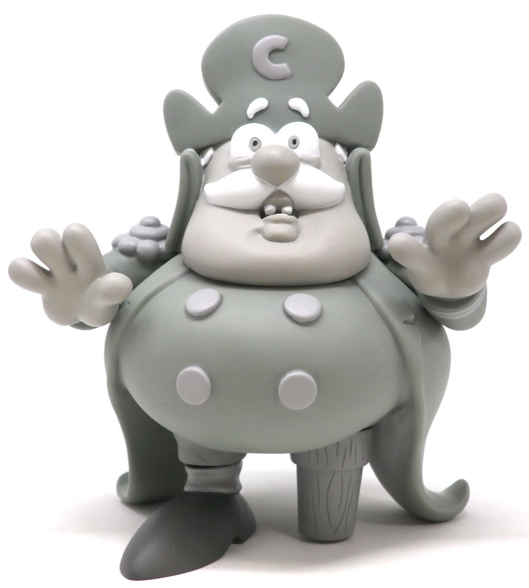 Cap'N Cornstarch Monotone - Ron English