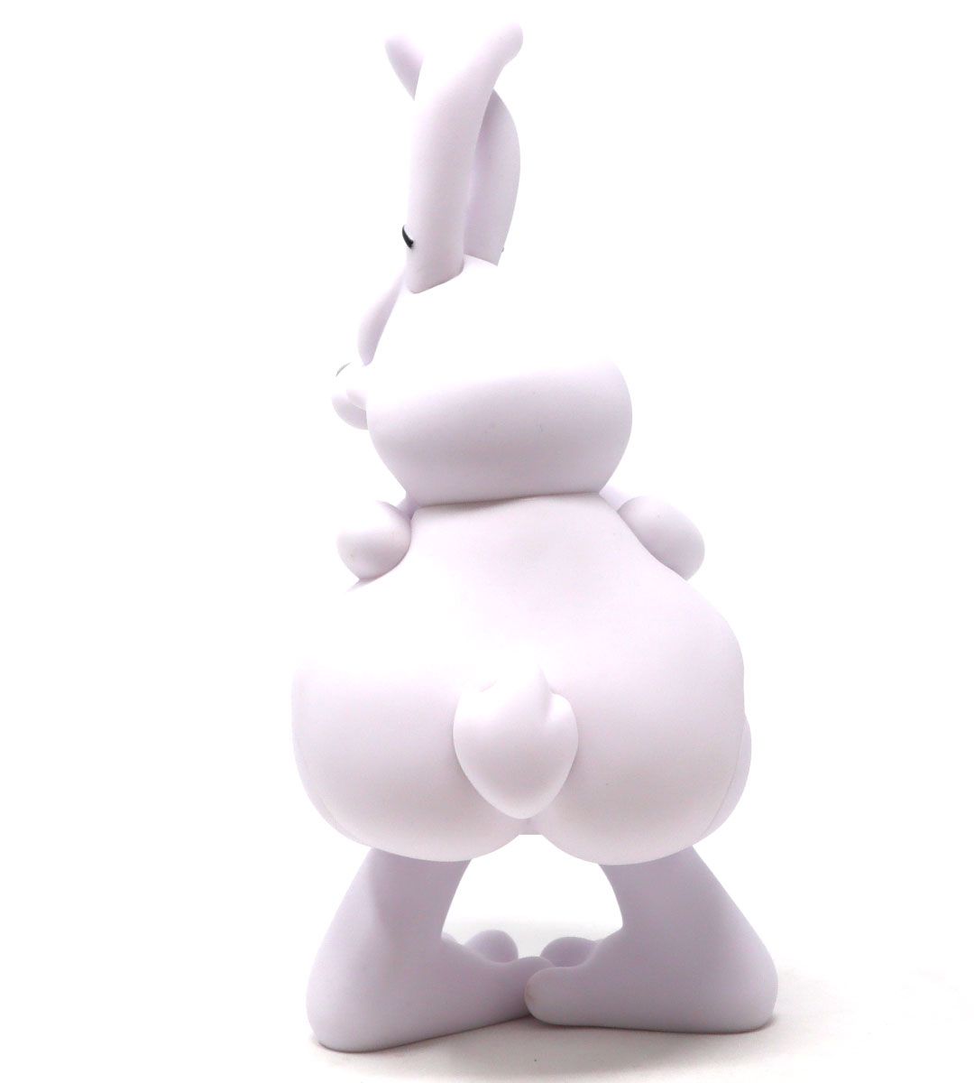 Tricky the Obese Bunny Monotone - Ron English