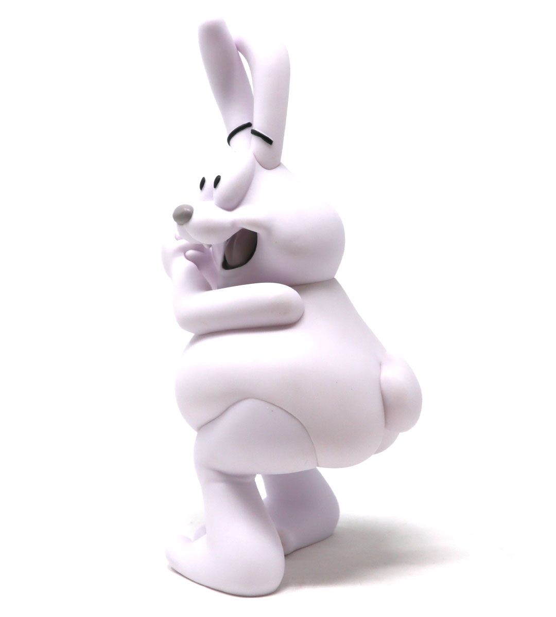 Tricky the Obese Bunny Monotone - Ron English