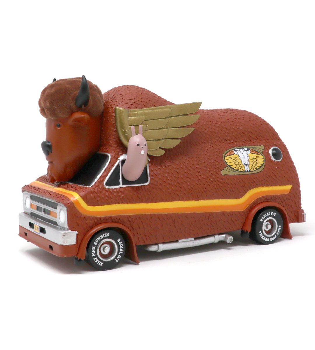 The Bison Van OG Edition - Jeremy Fish