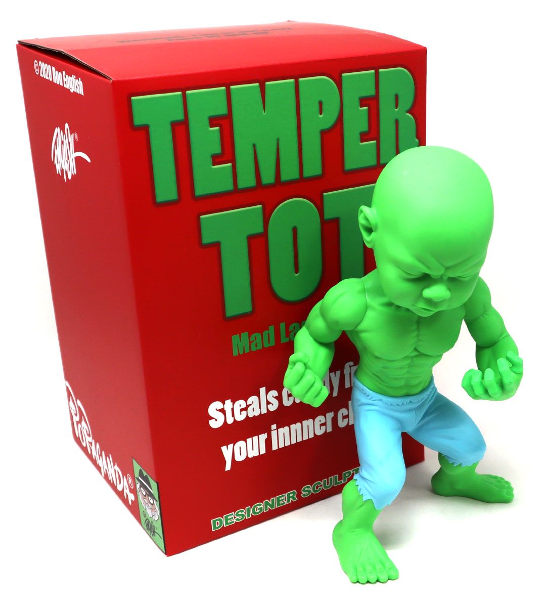 Temper Tot Mad Lad Pose - Ron English