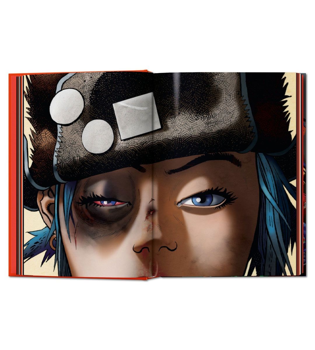 Jamie Hewlett 40th anniversary ed.