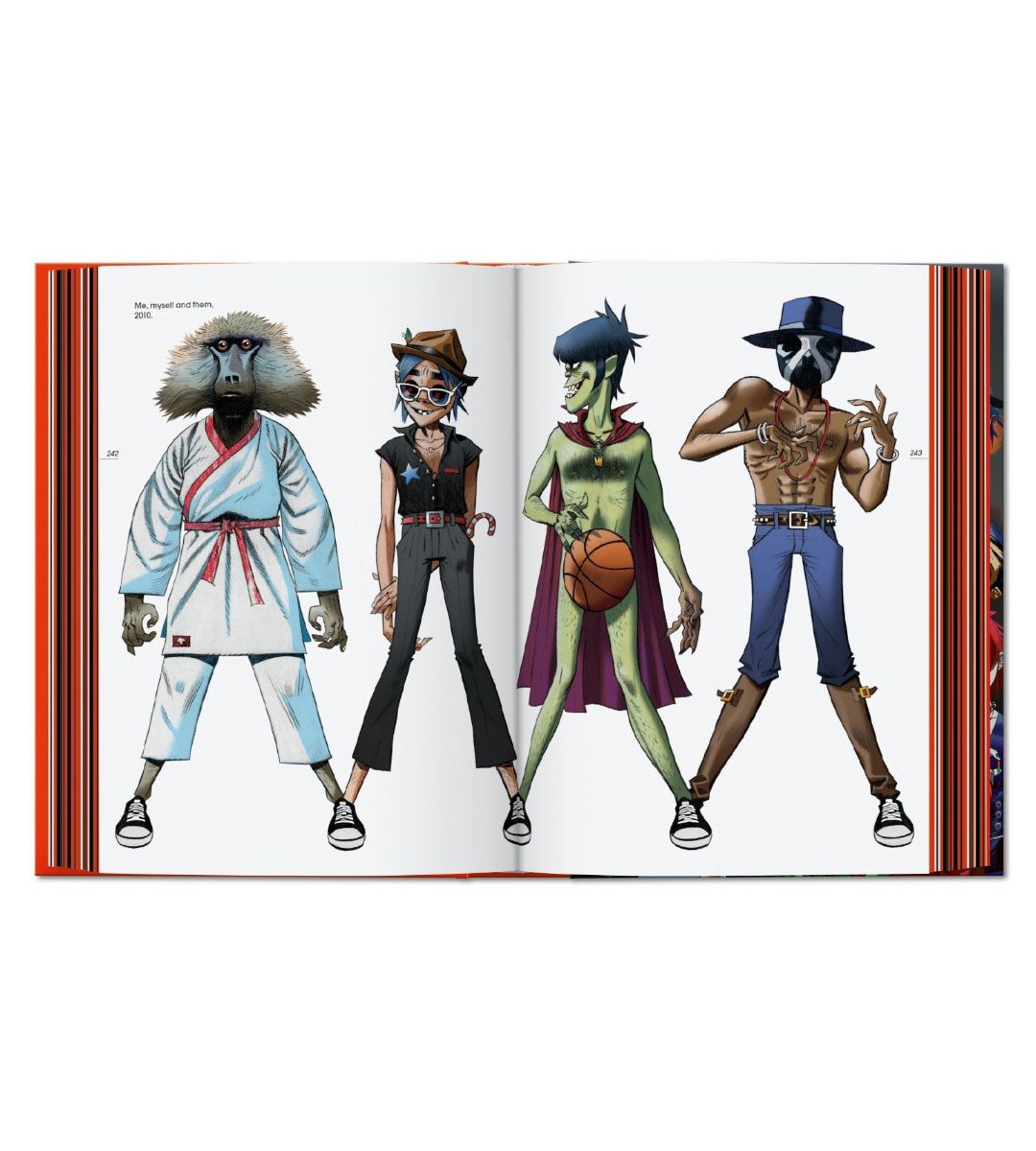 Jamie Hewlett 40th anniversary ed.