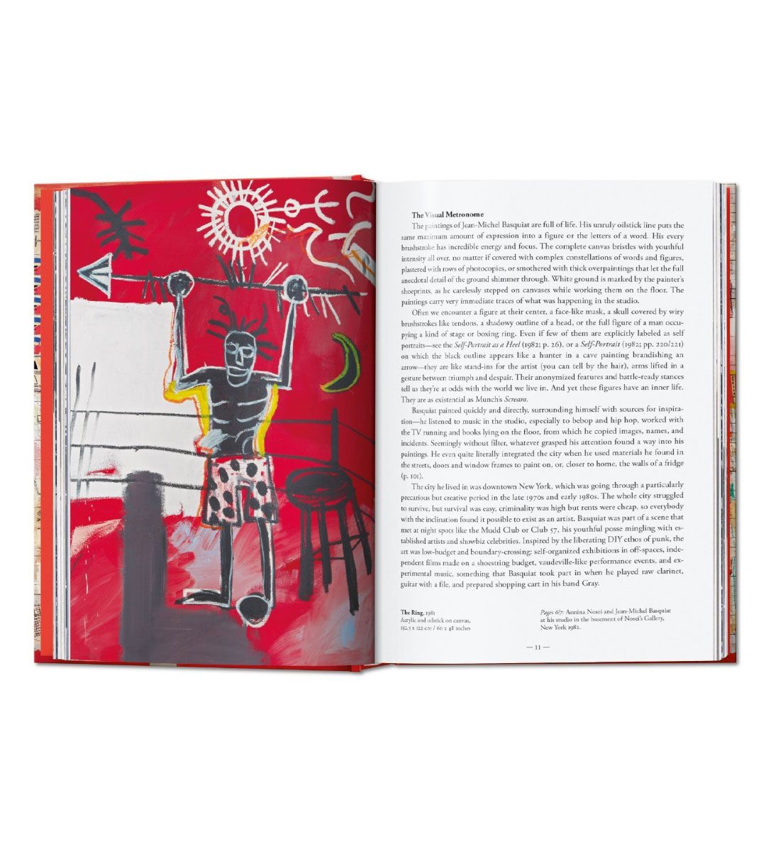 Jean-Michel Basquiat 40th anniversary ed.