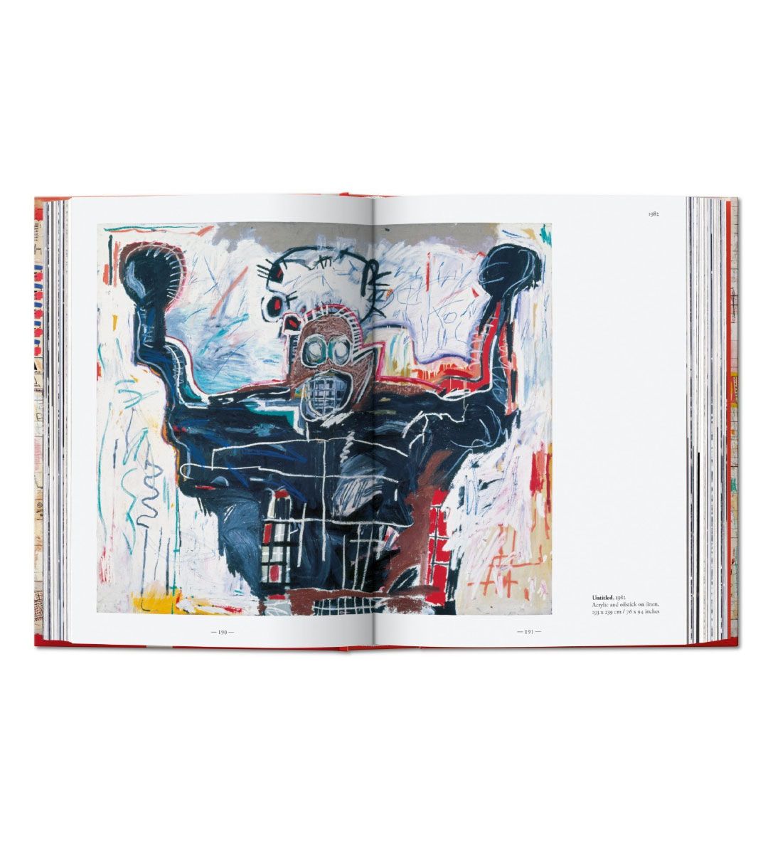 Jean-Michel Basquiat 40th anniversary ed.