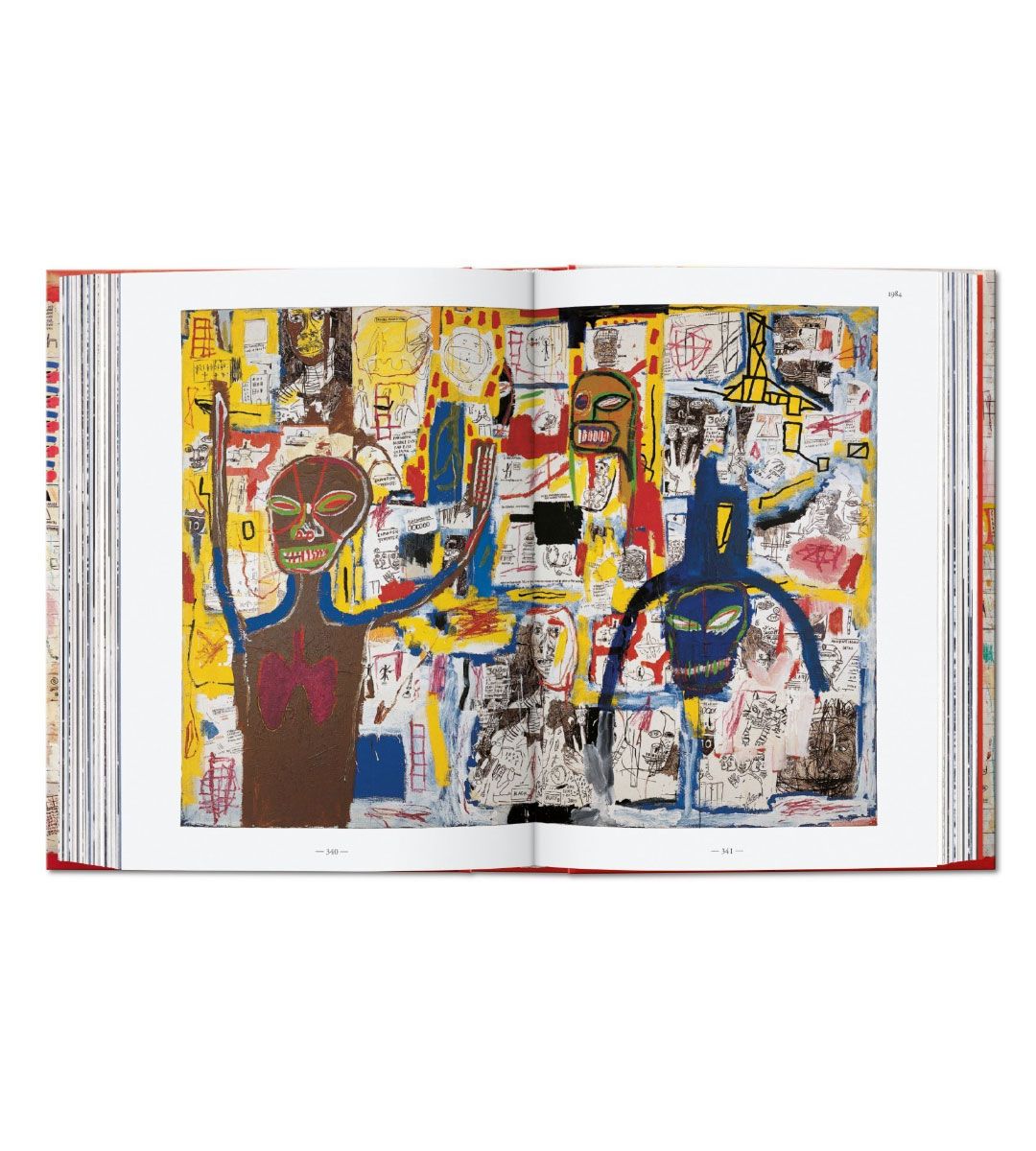 Jean-Michel Basquiat 40th anniversary ed.
