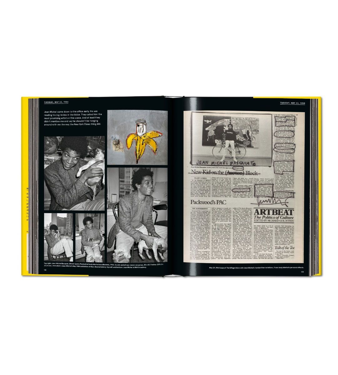 Warhol on Basquiat. The Iconic Relationship Told in Andy Warhol’s Words and Pictures