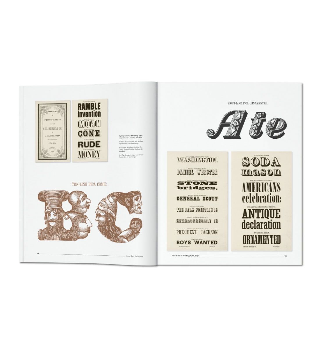 Type. Histoire visuelle des fontes et styles graphiques