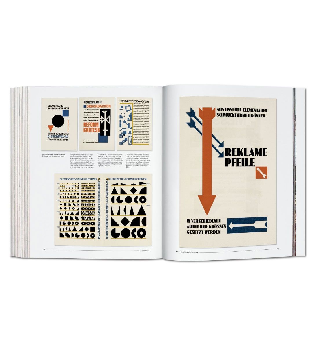 Type. Histoire visuelle des fontes et styles graphiques