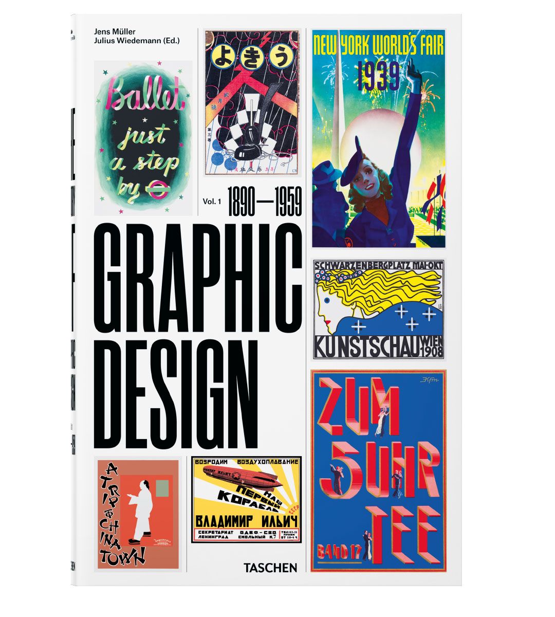 Histoire du Graphisme vol.1 1890-1959