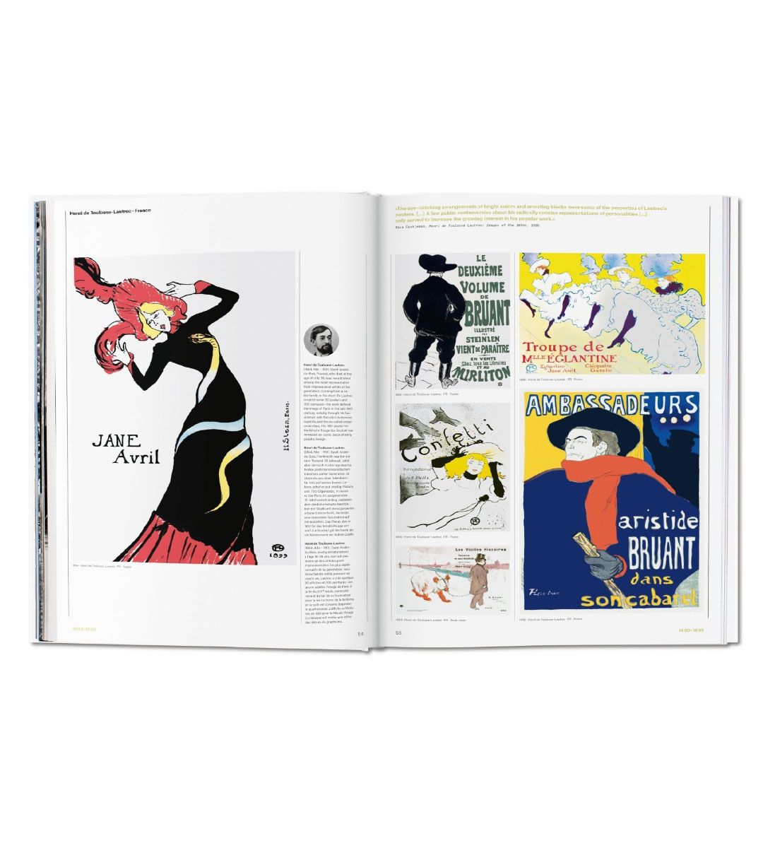 Histoire du Graphisme vol.1 1890-1959