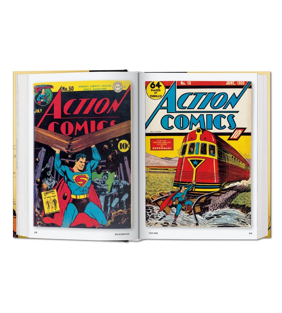 The Golden Age of DC Comics