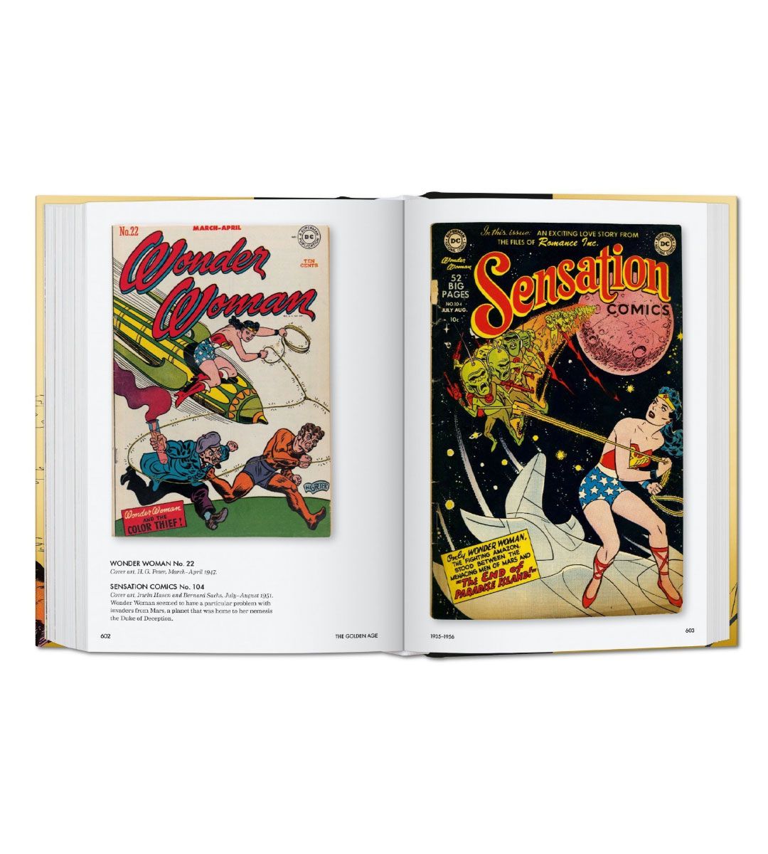 The Golden Age of DC Comics