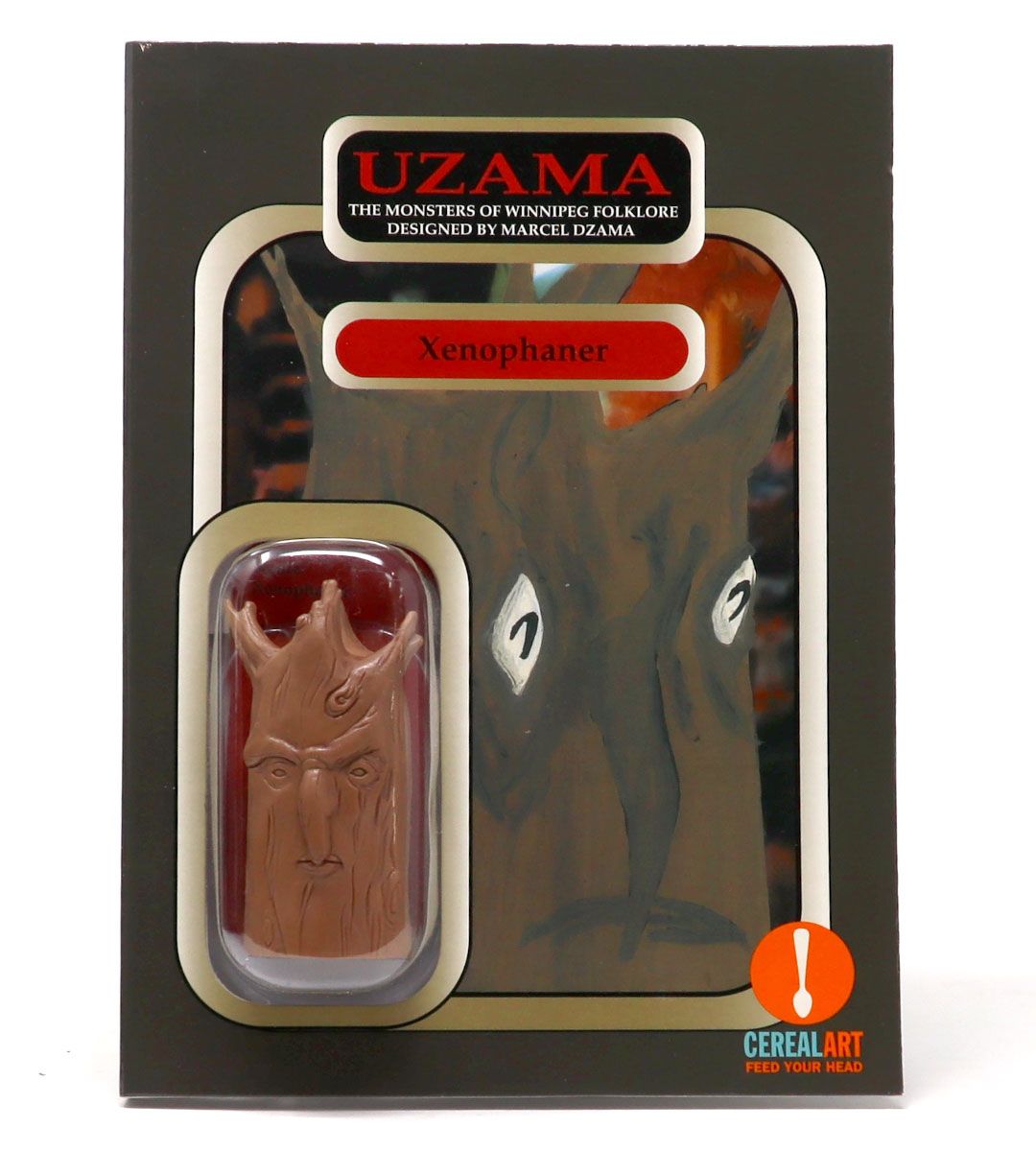 Uzama Monsters of Winnipeg Folklore (Xenophaner) - Marcel Dzama