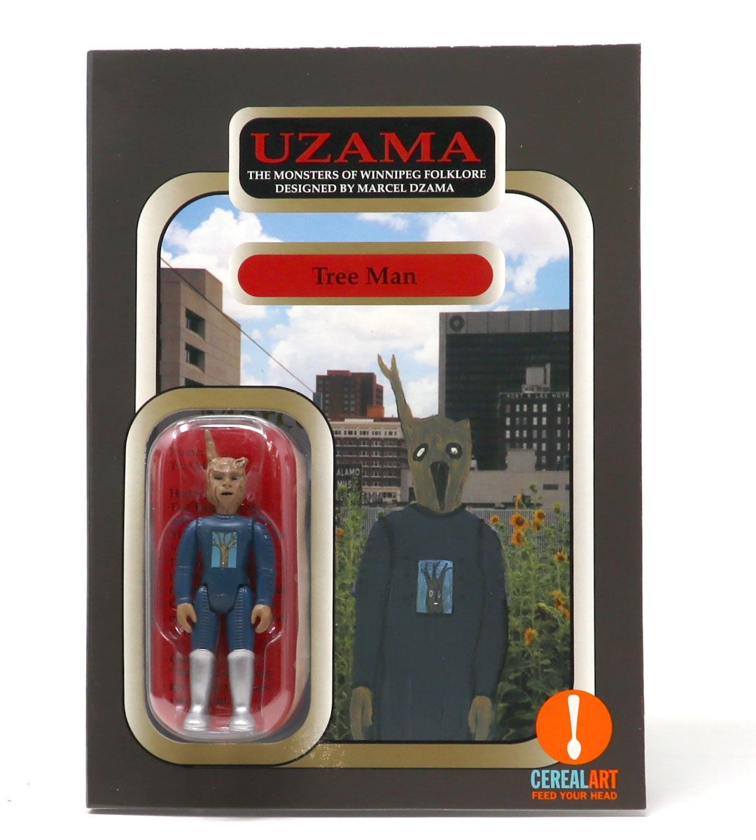 Uzama Monsters of Winnipeg Folklore (Tree Man) - Marcel Dzama