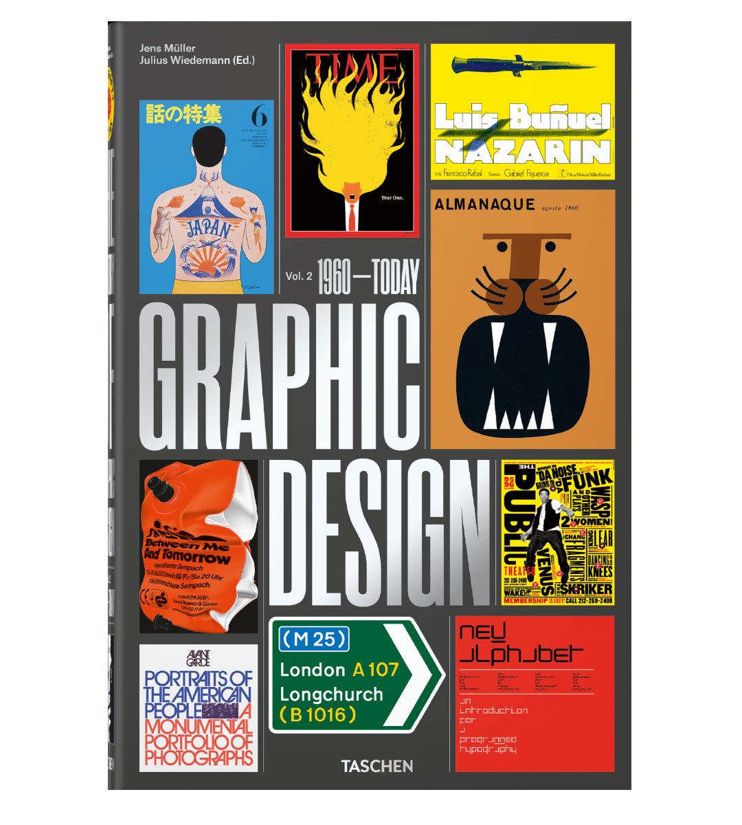 Histoire du Graphisme vol.2 de 1960 à nos jours