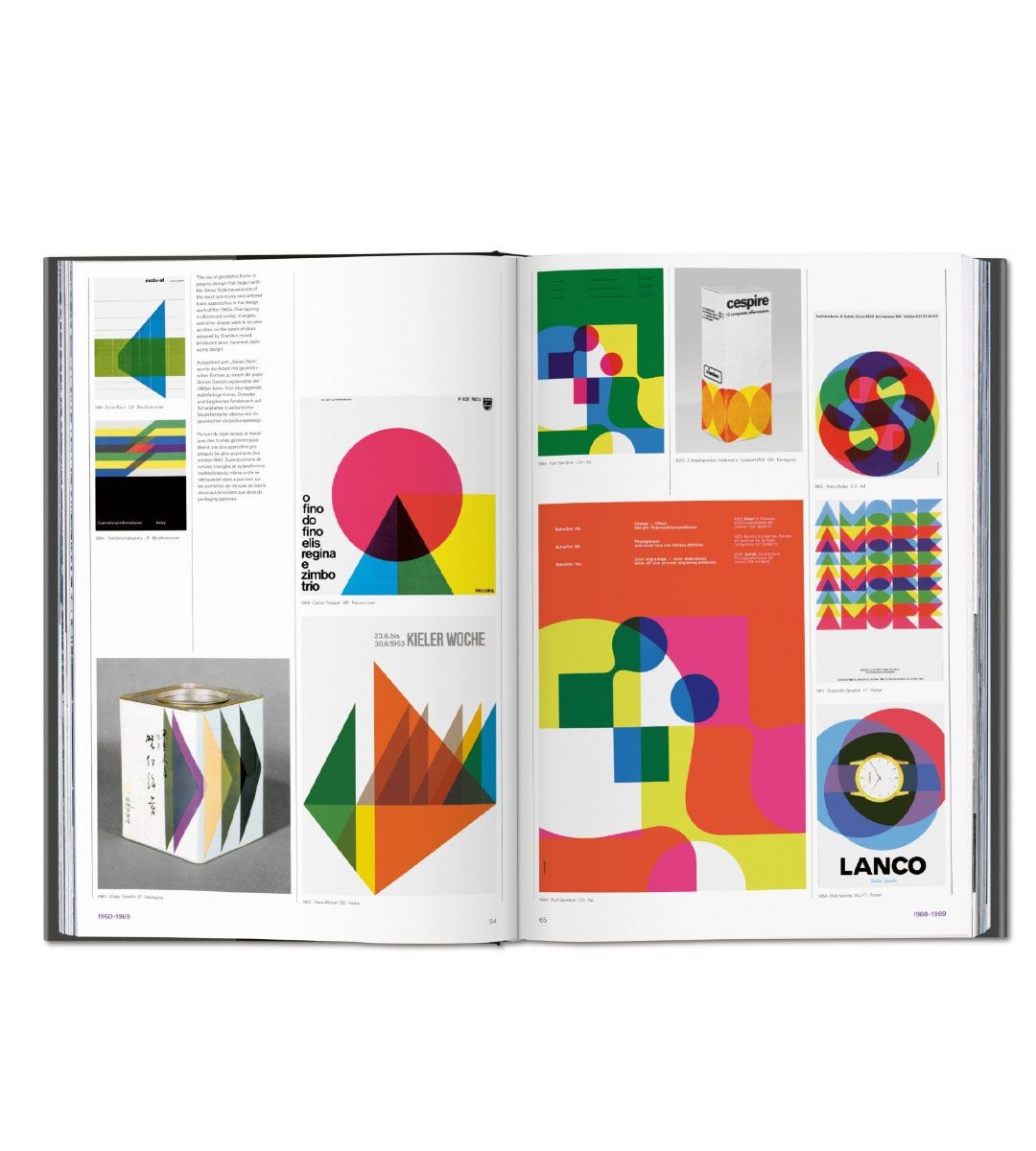 Histoire du Graphisme vol.2 de 1960 à nos jours