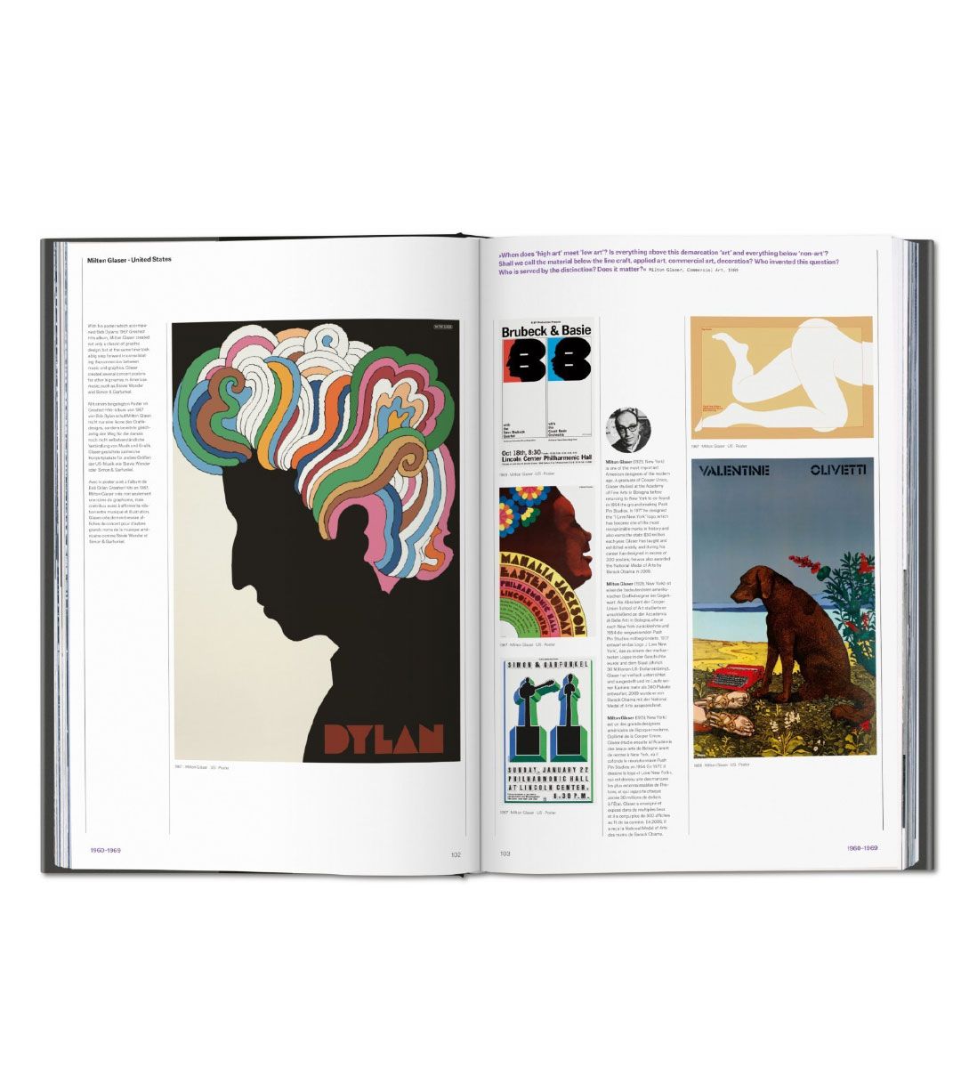 Histoire du Graphisme vol.2 de 1960 à nos jours