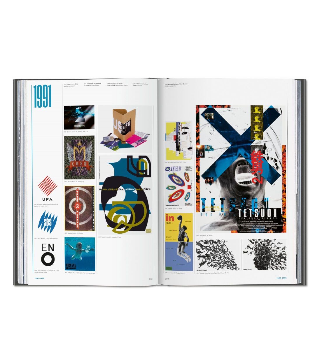 Histoire du Graphisme vol.2 de 1960 à nos jours