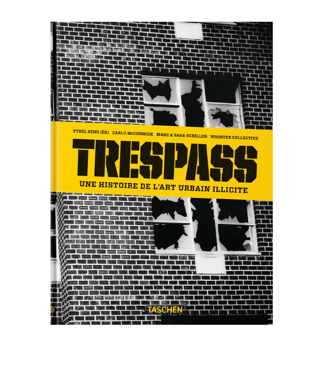 Trespass, histoire de l'art urbain illicite
