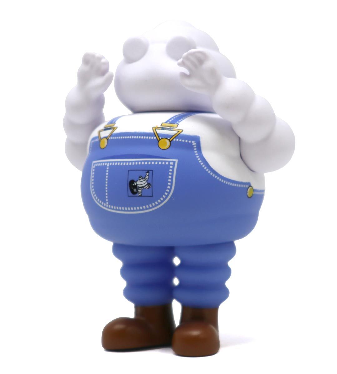 Bibendum "Pop" à l'atelier