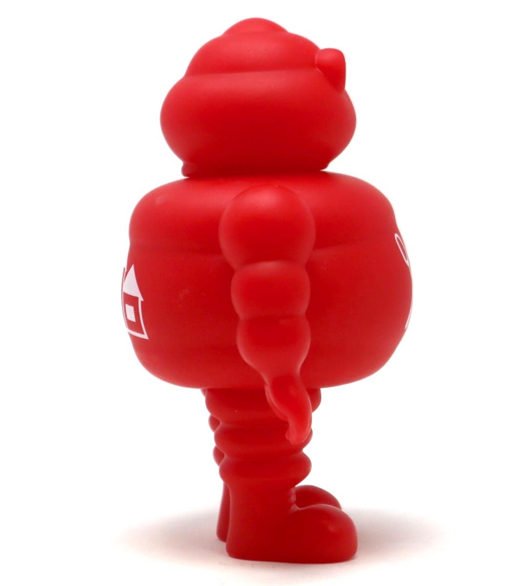 Bibendum "Pop" Guide rouge