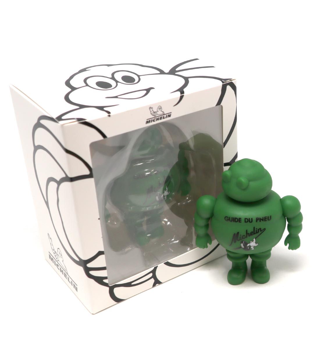 Bibendum "Pop" Guide vert