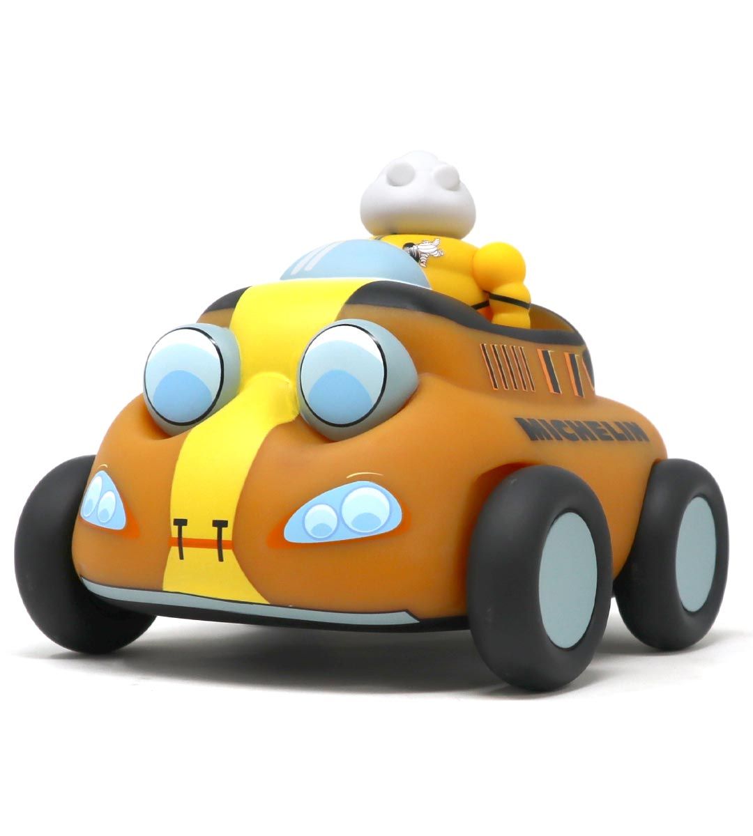 Bibendum Mobile Mille-Pattes et son Bibendum pilote