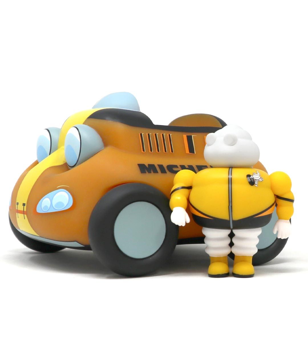 Bibendum Mobile Mille-Pattes et son Bibendum pilote