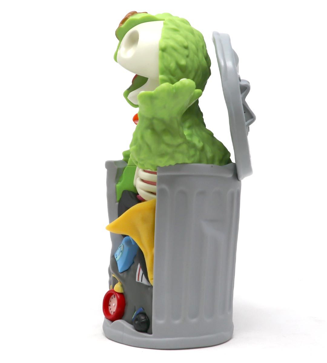 XXRAY Series : Oscar The Grouch (Sesame Street)